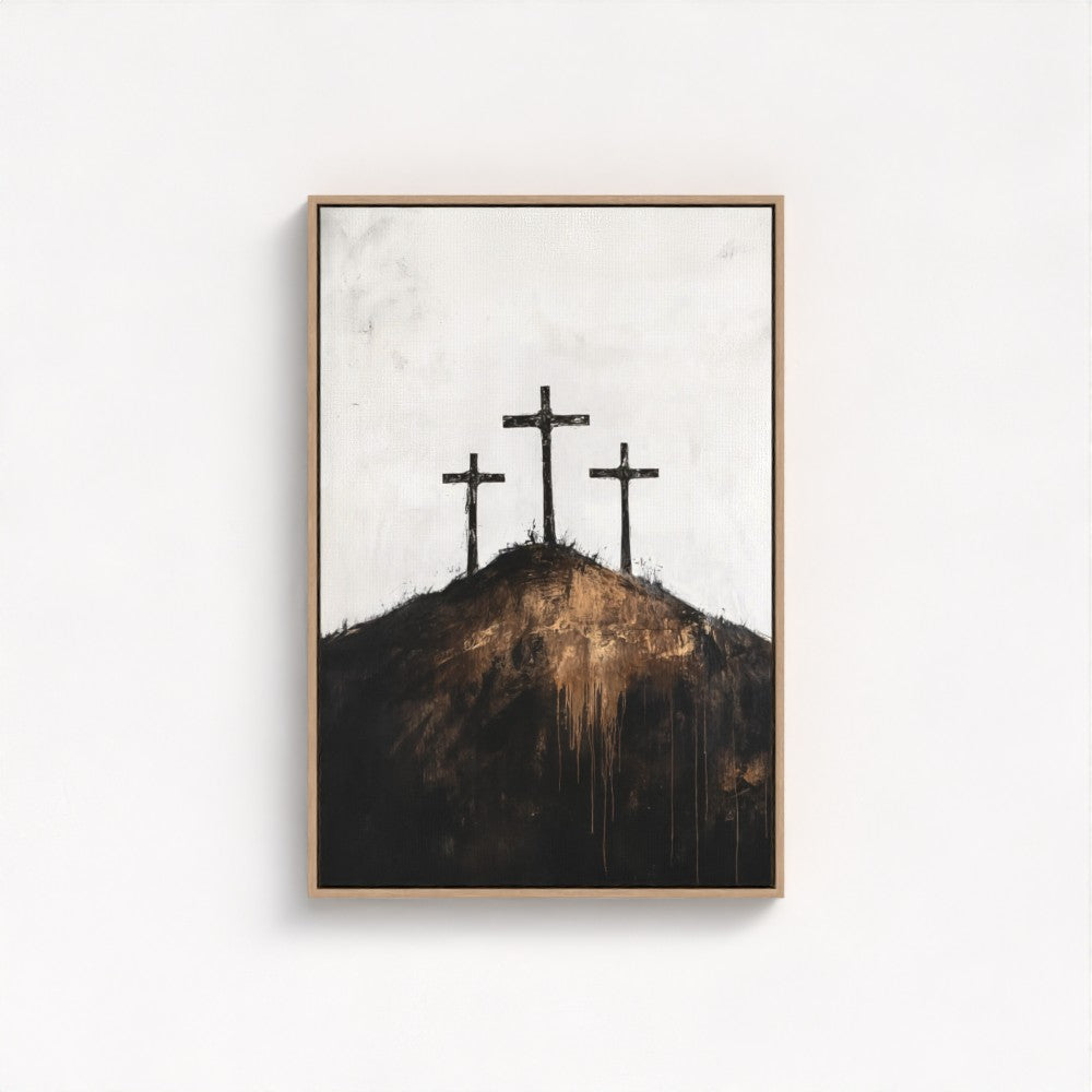 Calvary - Framed & Unframed Canvas