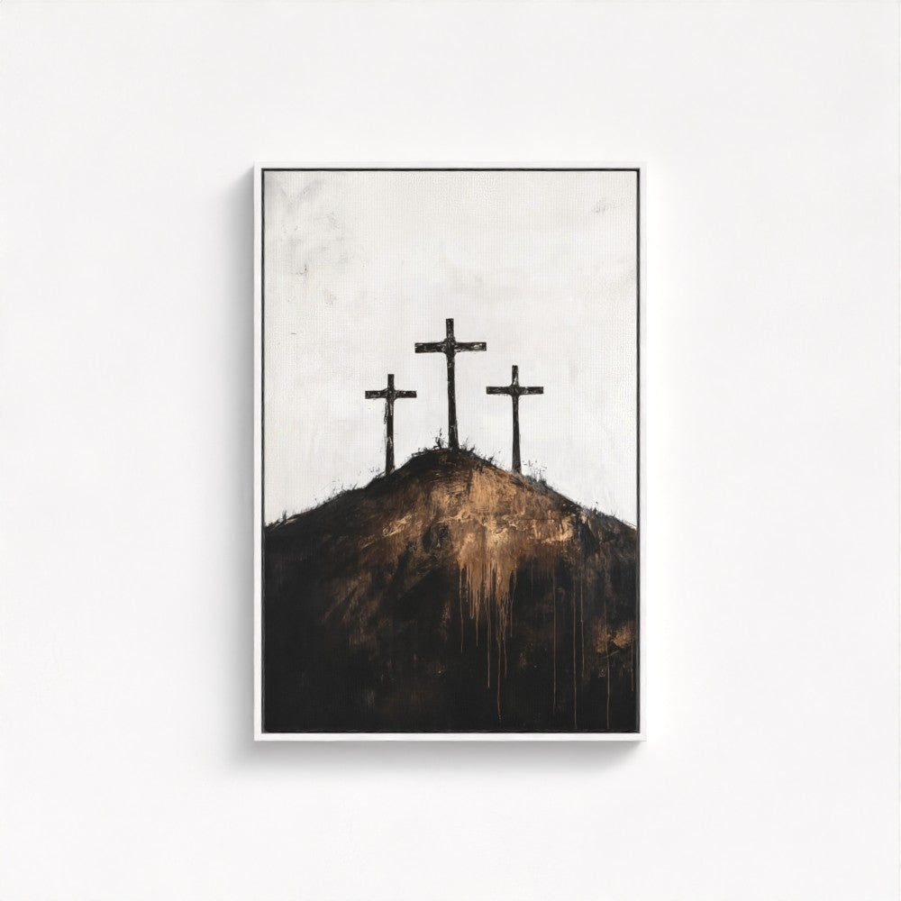 Calvary - Framed & Unframed Canvas