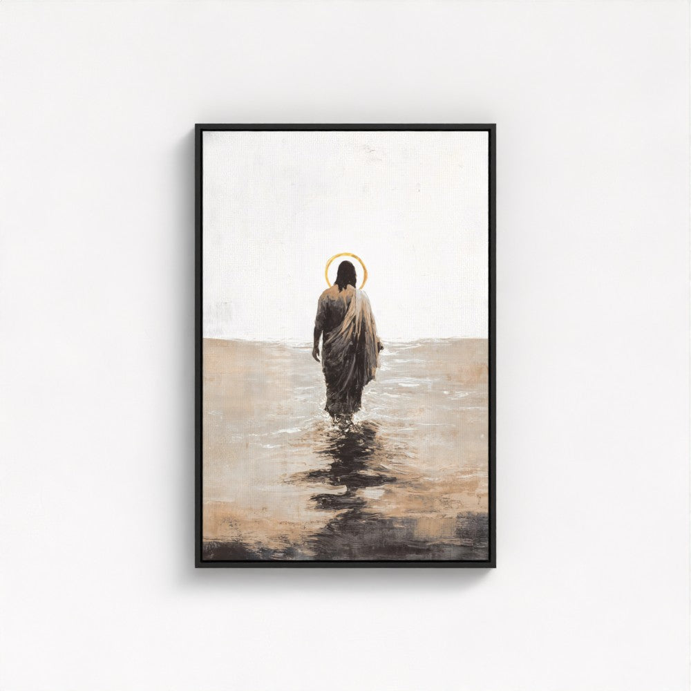 Don't Be Afraid - Framed & Unframed Canvas