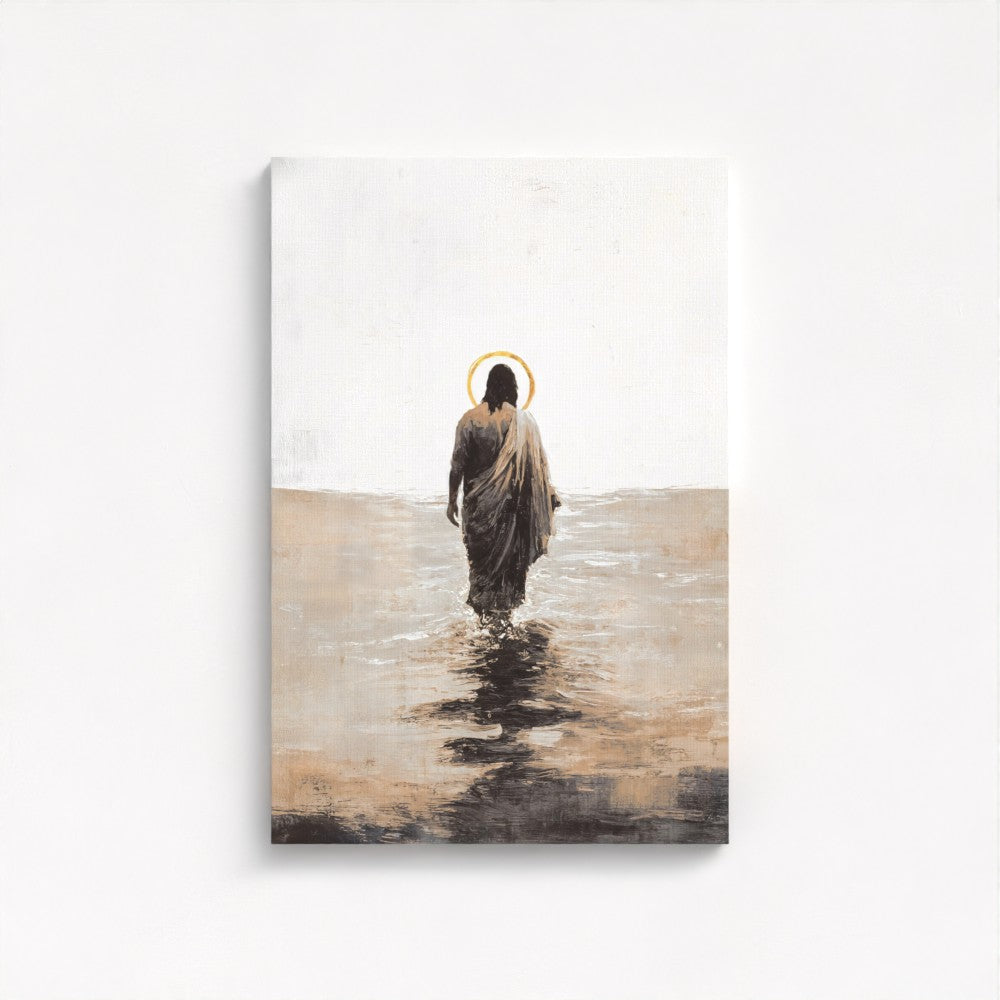 Don't Be Afraid - Framed & Unframed Canvas