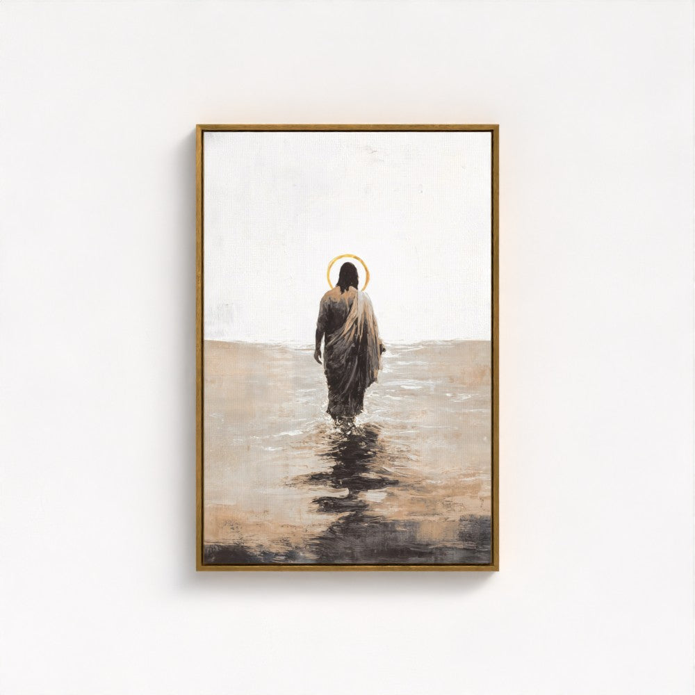 Don't Be Afraid - Framed & Unframed Canvas