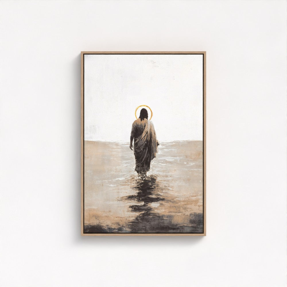 Don't Be Afraid - Framed & Unframed Canvas