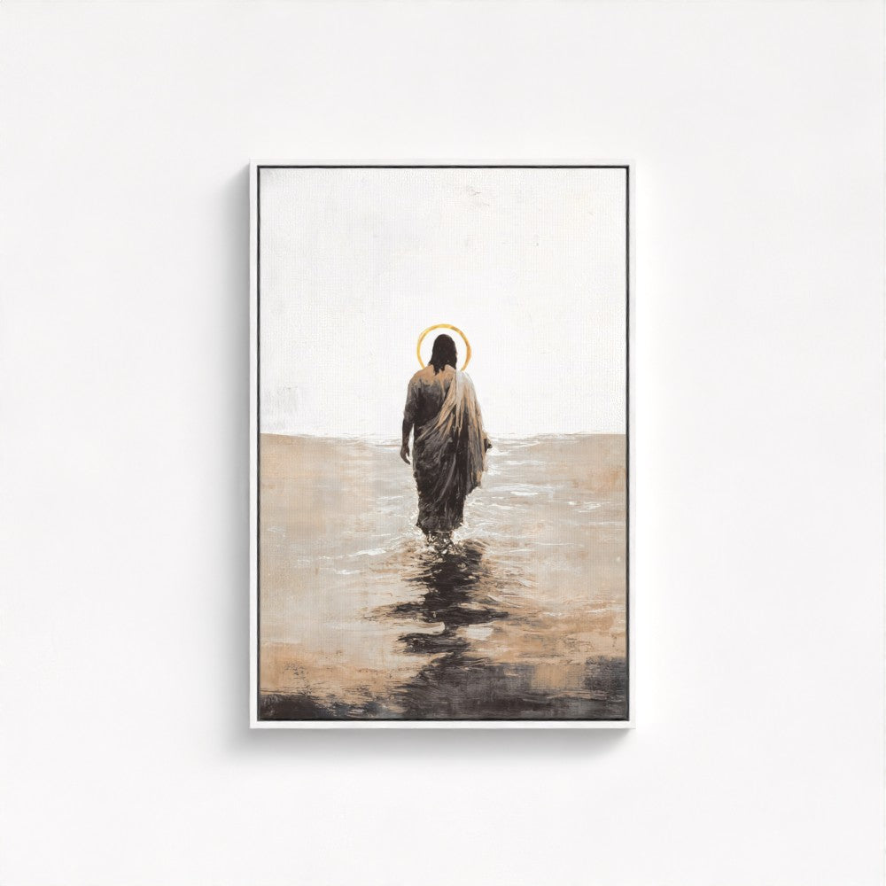 Don't Be Afraid - Framed & Unframed Canvas