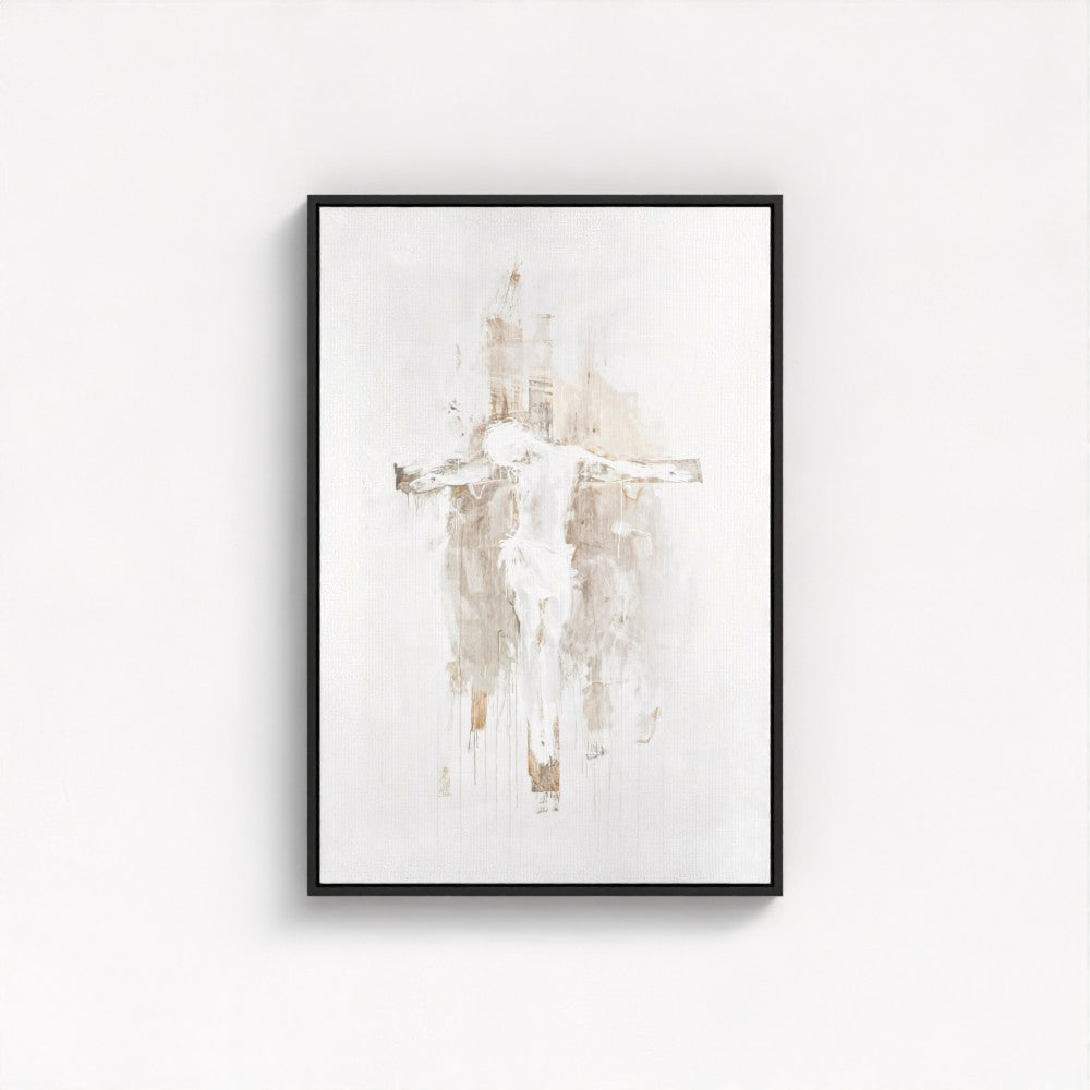 It Is Finished - Framed & Unframed Canvas