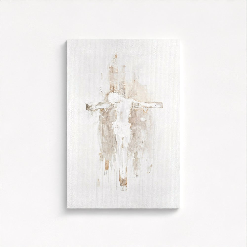 It Is Finished - Framed & Unframed Canvas