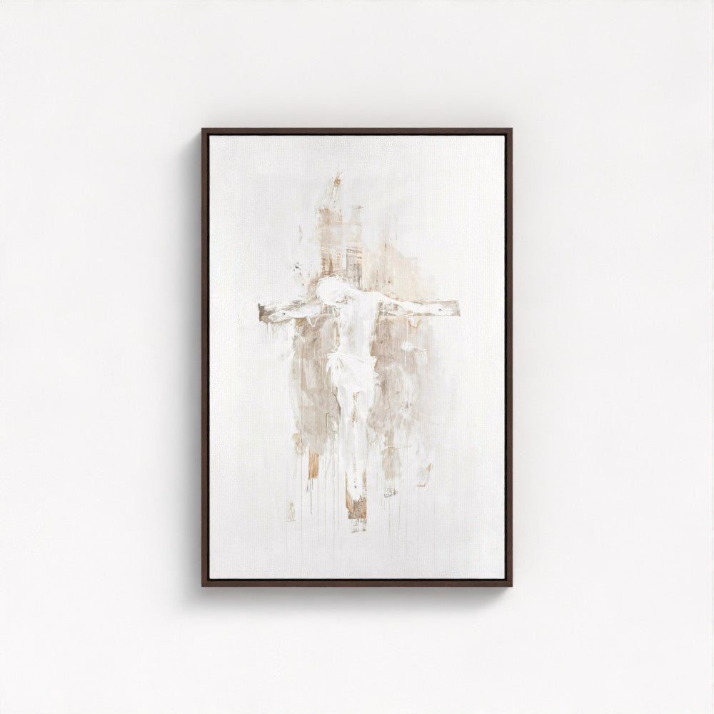 It Is Finished - Framed & Unframed Canvas