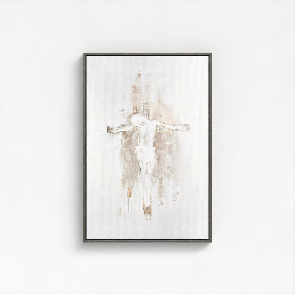 It Is Finished - Framed & Unframed Canvas