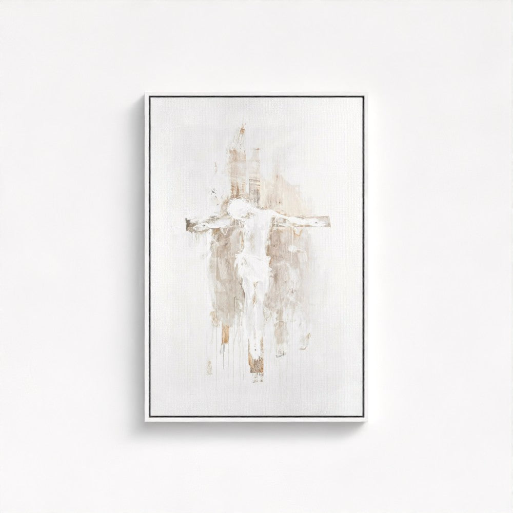 It Is Finished - Framed & Unframed Canvas