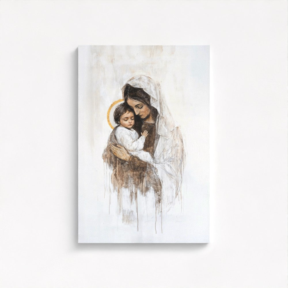 Our Lady - Framed & Unframed Canvas