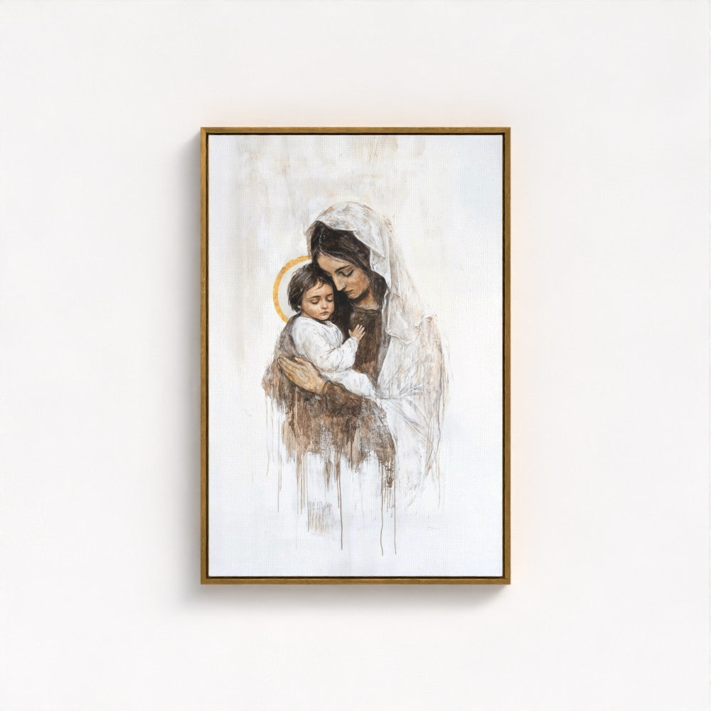 Our Lady - Framed & Unframed Canvas