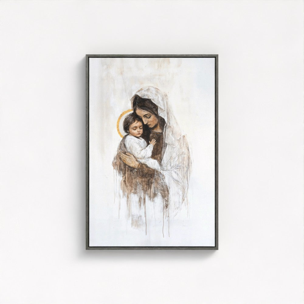 Our Lady - Framed & Unframed Canvas