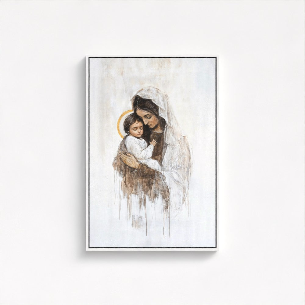 Our Lady - Framed & Unframed Canvas