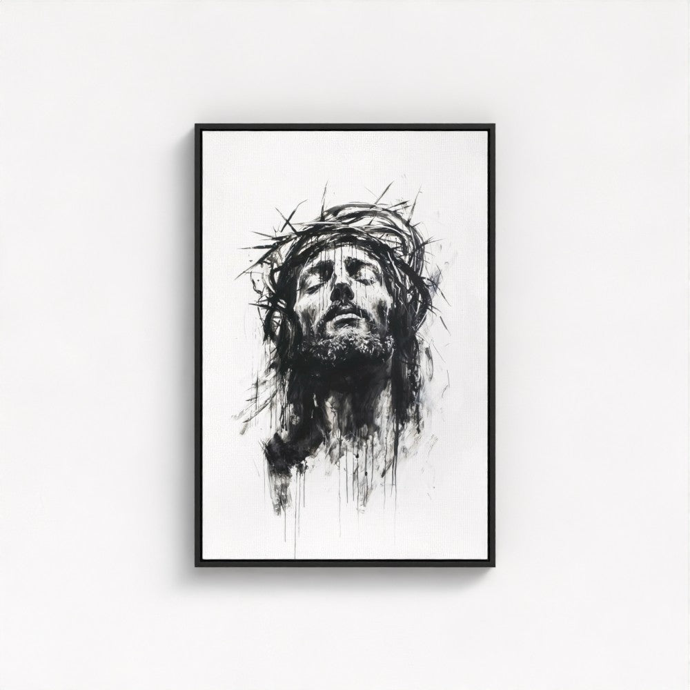 Our Lord - Framed & Unframed Canvas