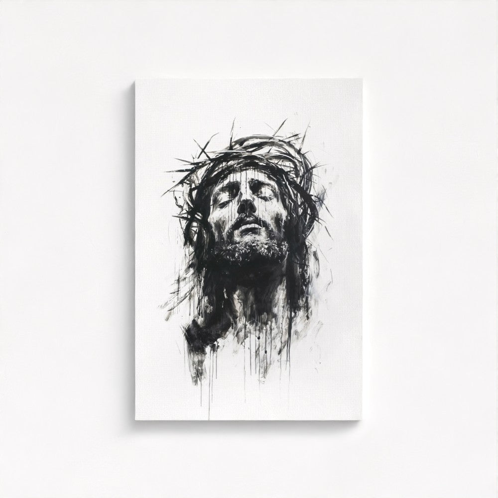 Our Lord - Framed & Unframed Canvas