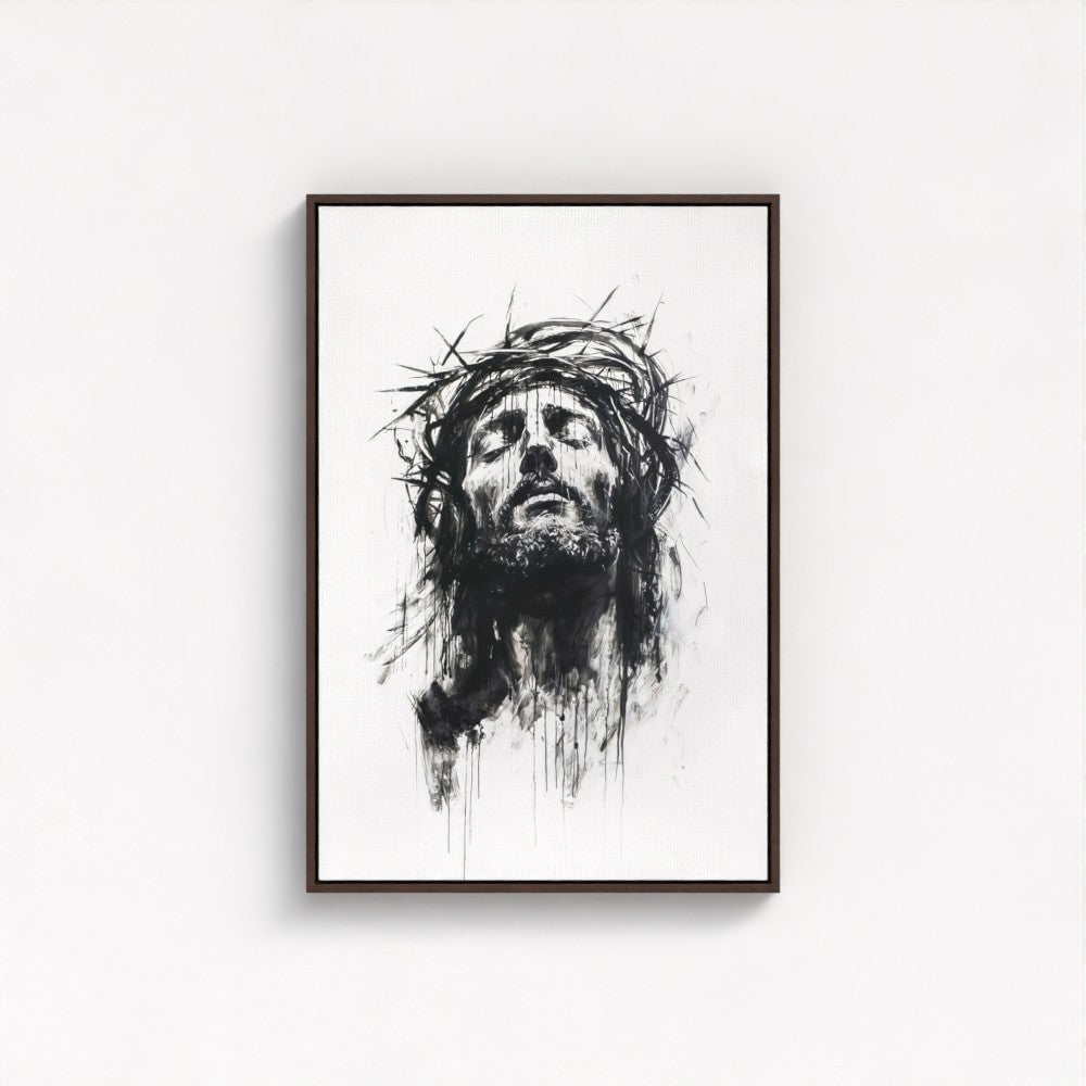 Our Lord - Framed & Unframed Canvas