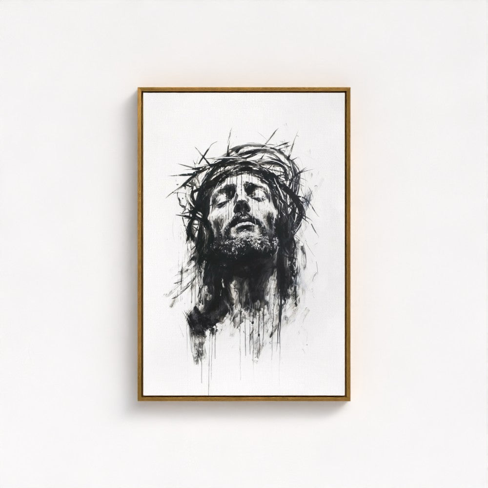 Our Lord - Framed & Unframed Canvas