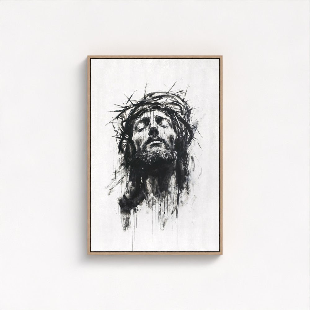 Our Lord - Framed & Unframed Canvas