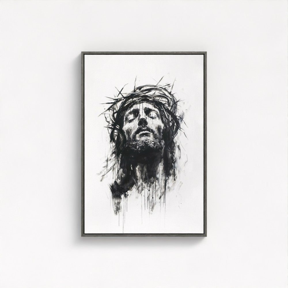 Our Lord - Framed & Unframed Canvas