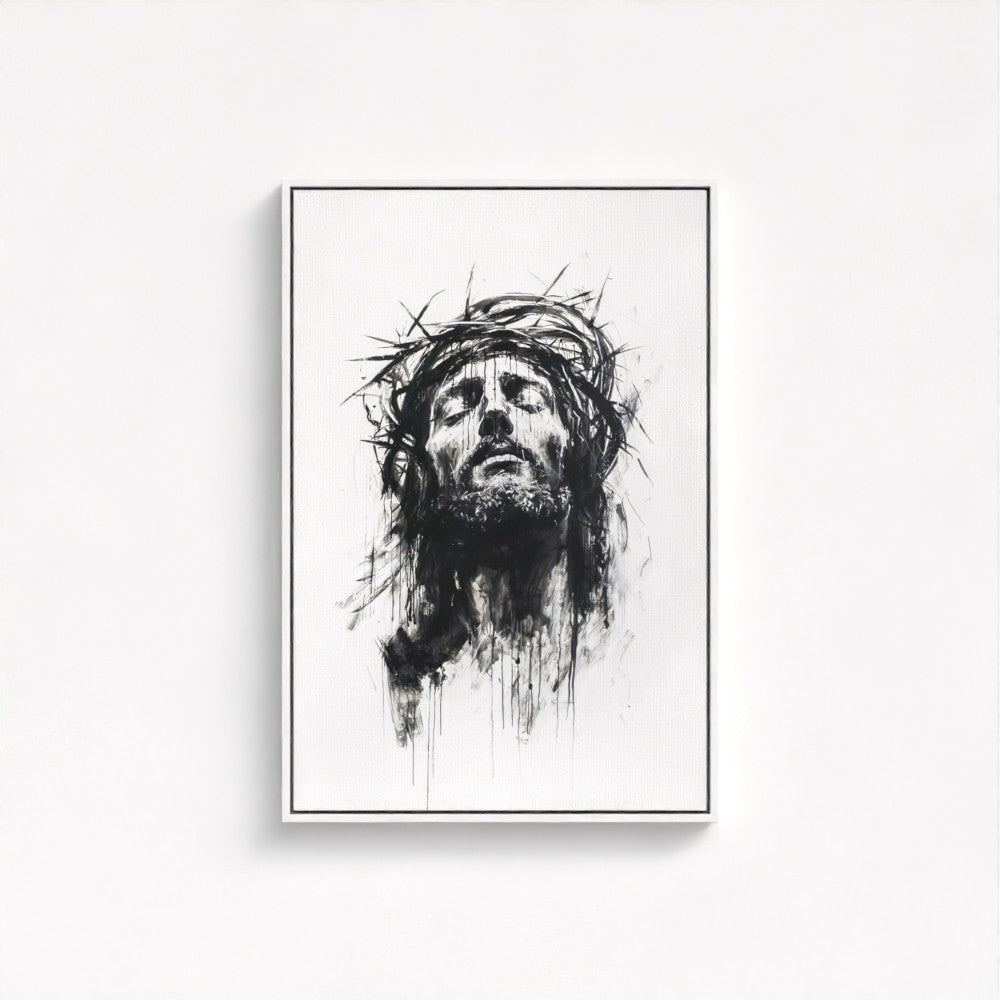 Our Lord - Framed & Unframed Canvas