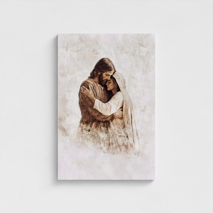 The Son and Mother of God - Framed & Unframed Canvas