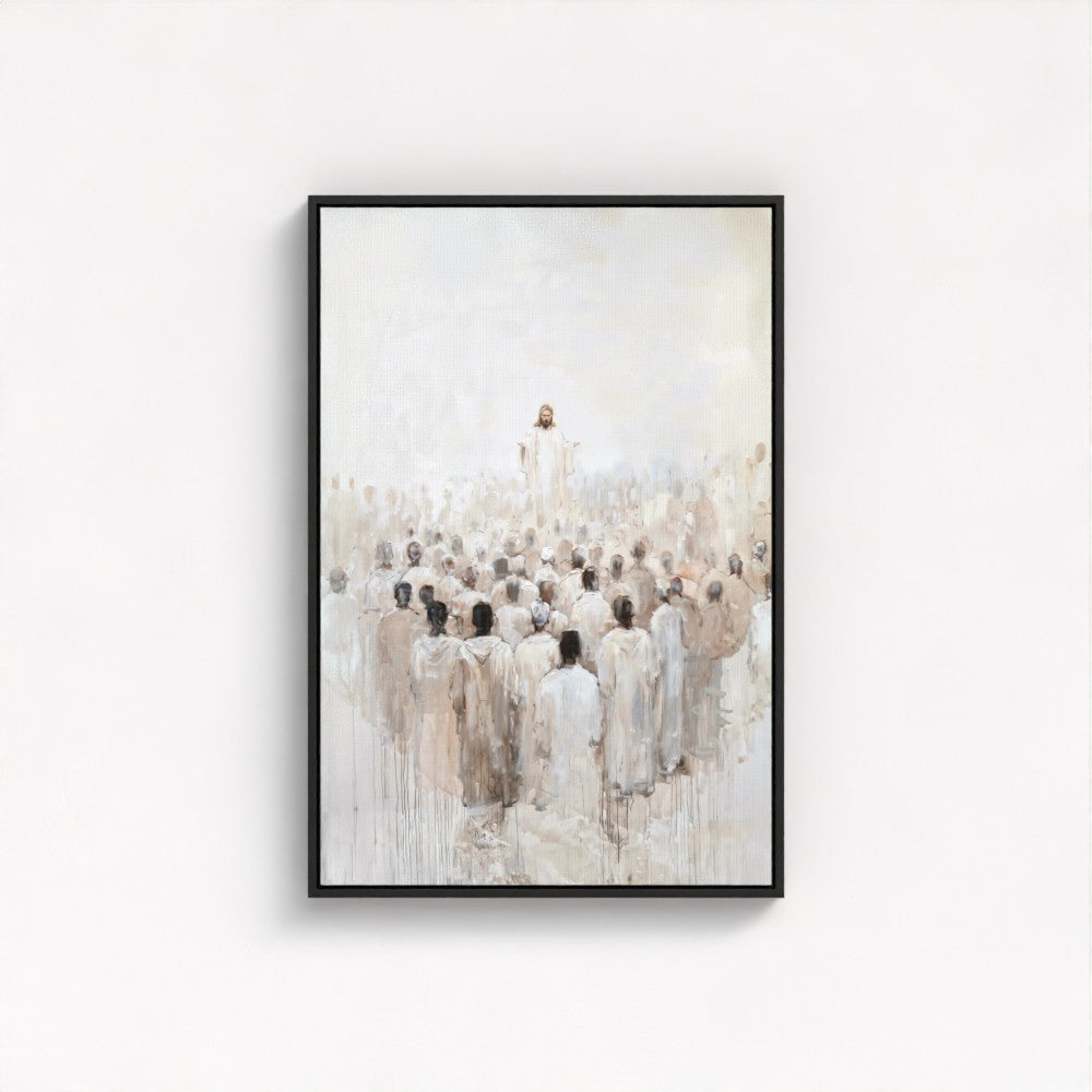 Teacher - Framed & Unframed Canvas