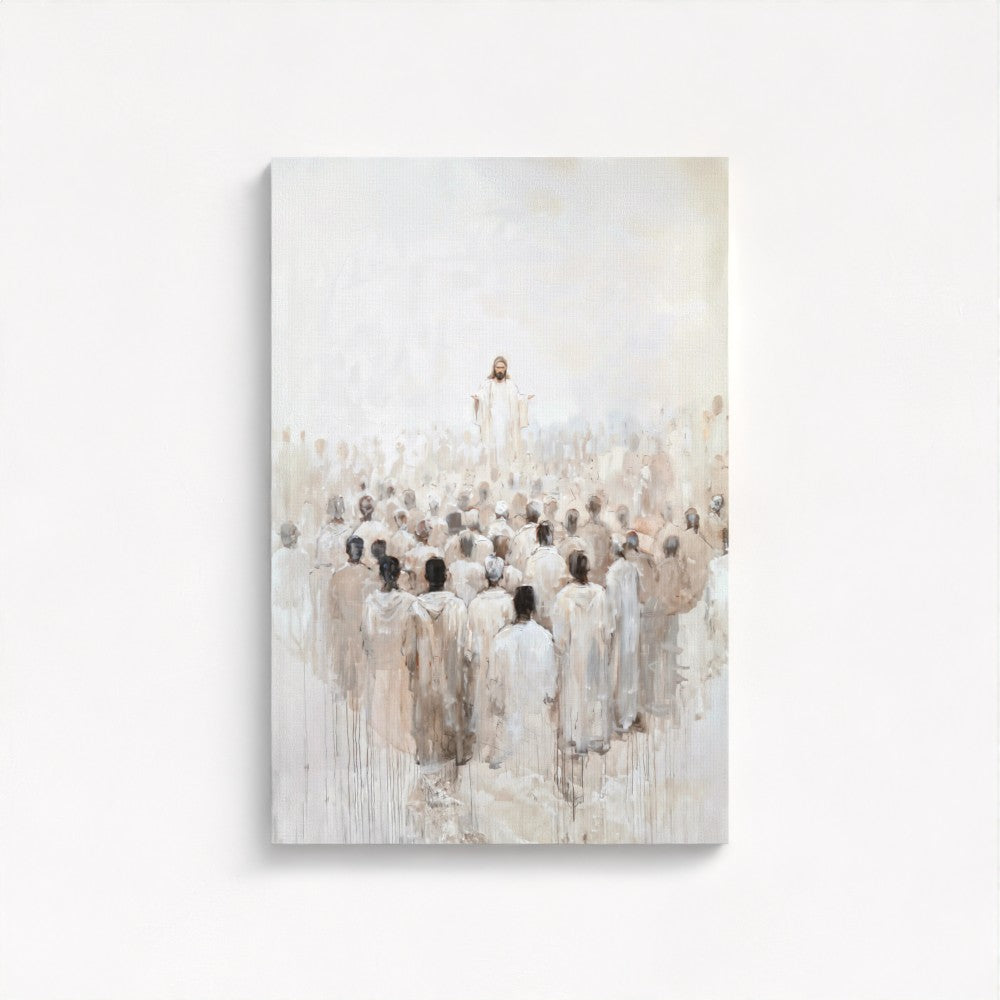 Teacher - Framed & Unframed Canvas