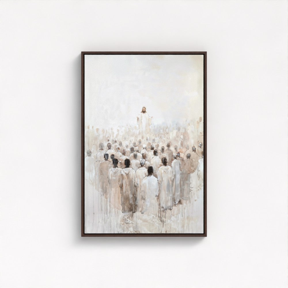 Teacher - Framed & Unframed Canvas