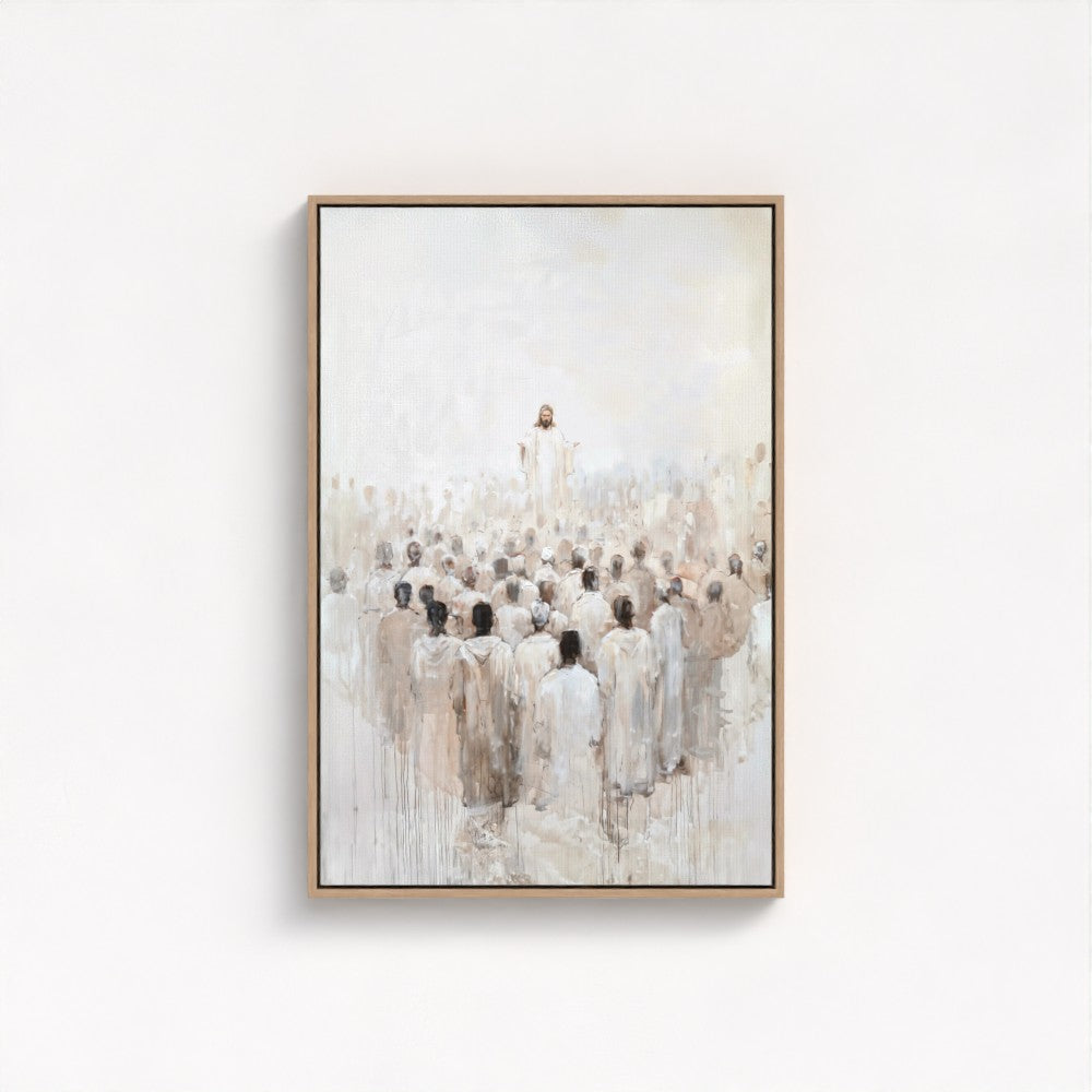 Teacher - Framed & Unframed Canvas