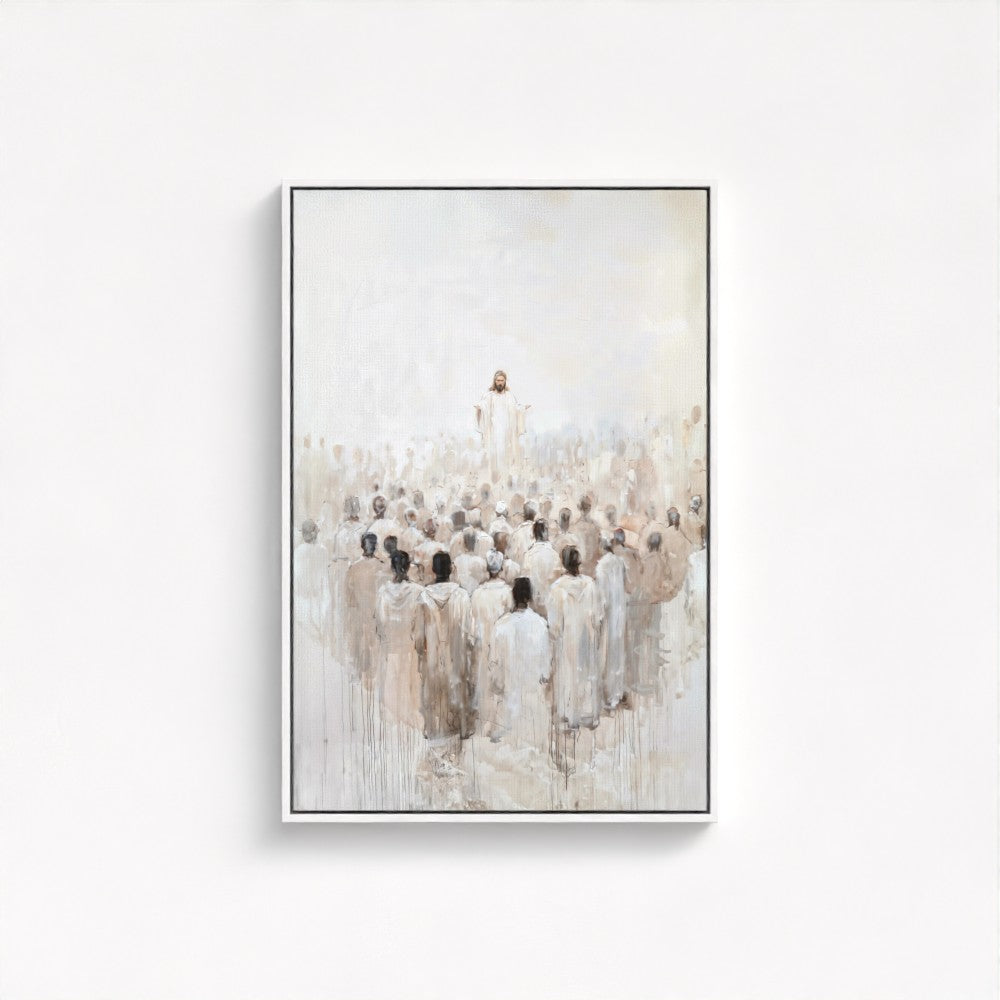 Teacher - Framed & Unframed Canvas