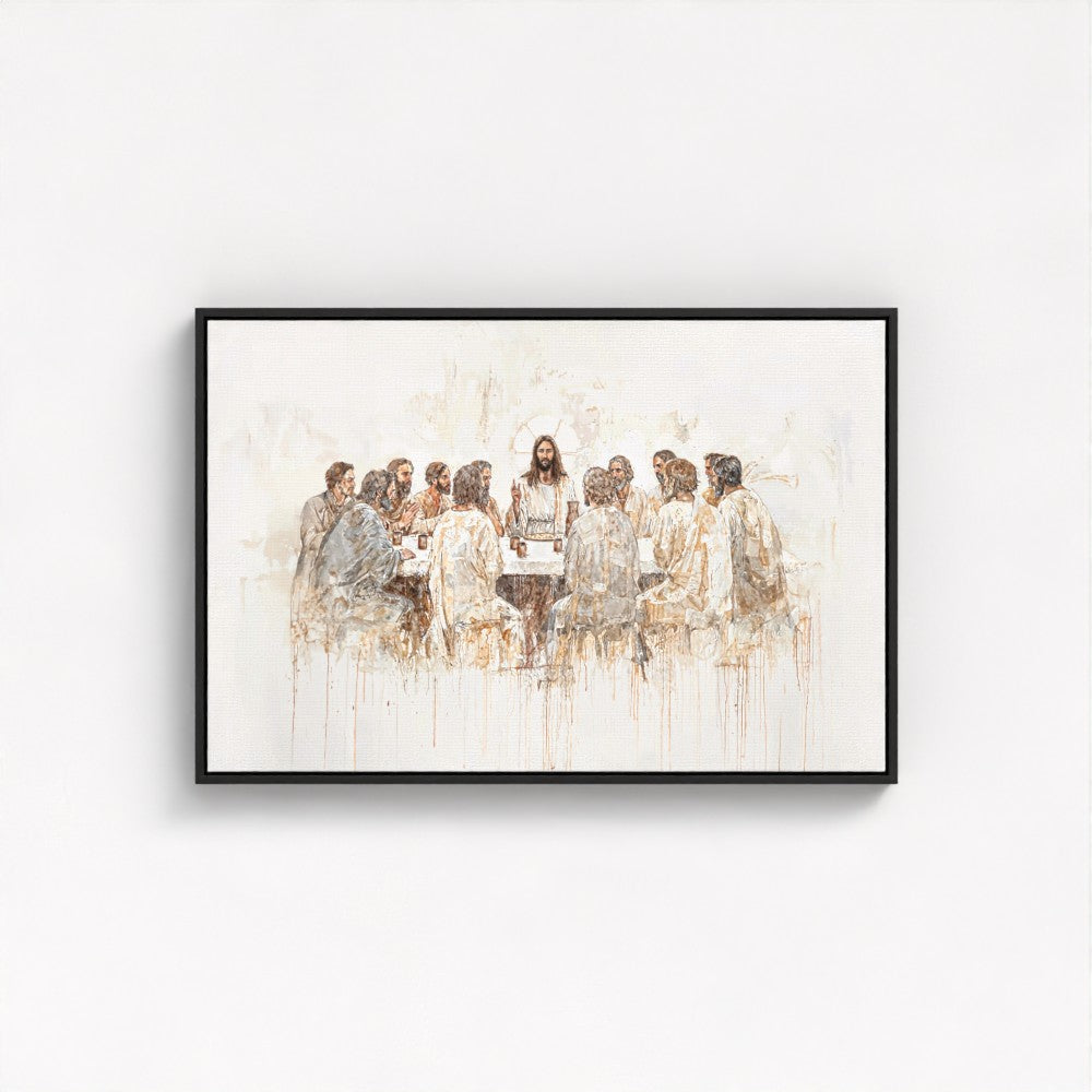 The Last Supper - Framed & Unframed Canvas