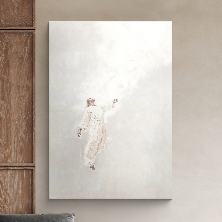 Ascend - Framed & Unframed Canvas