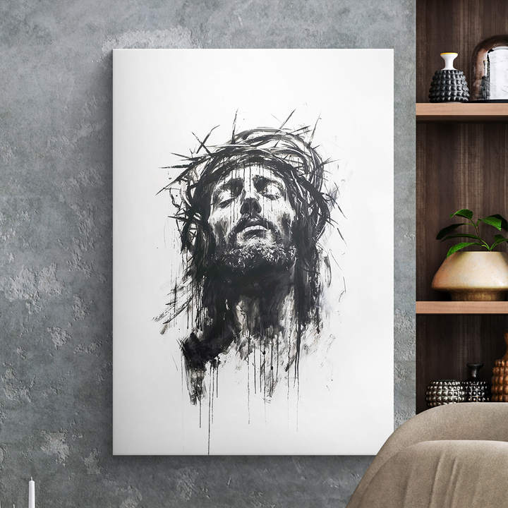 Our Lord - Framed and Unframed Canvas